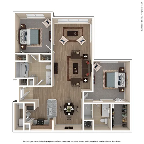 Floor plan Blue Spruce