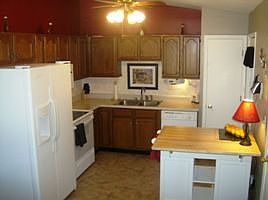 Kitchen w/door to Deck