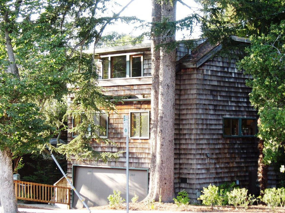 At the corner of Berryman & Shattuck