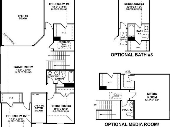 Dickenson Second Floor