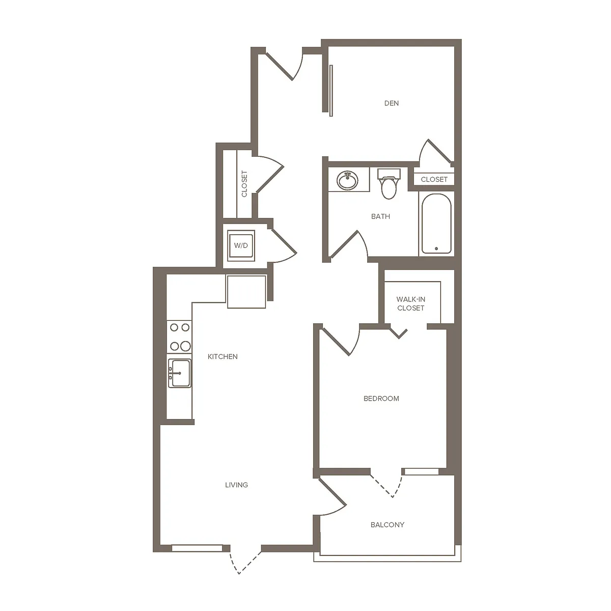 Floor plan A7