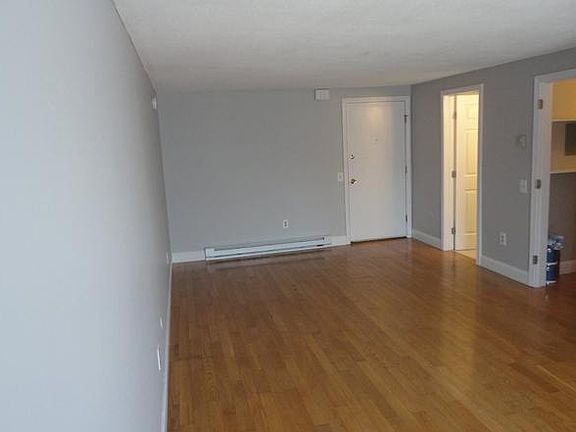 Bright room with hardwood floor