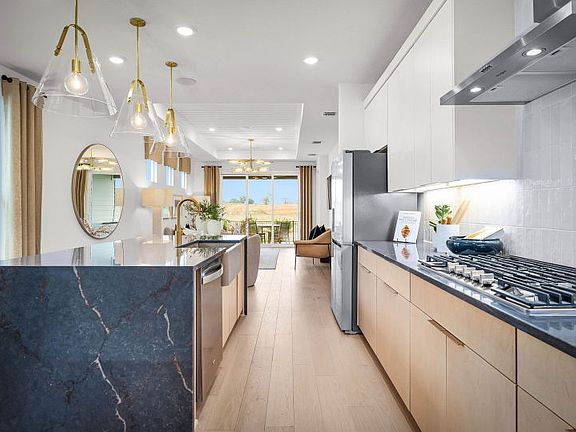 Spacious Kitchen