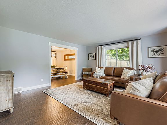 Sitting room off to the right upon entering the home