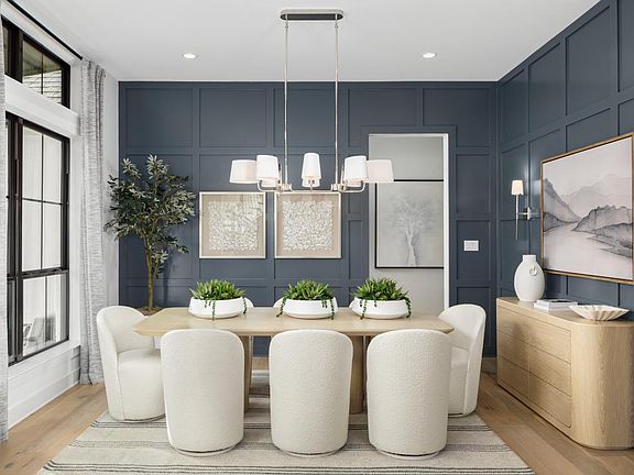 Gracious formal dining room ideal for entertaining