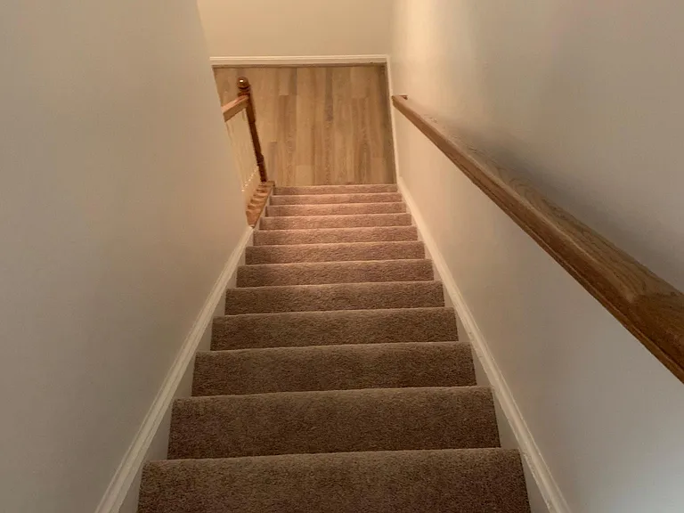 stairs to basement