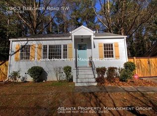 1963 Beecher Rd SW, Atlanta, GA 30310