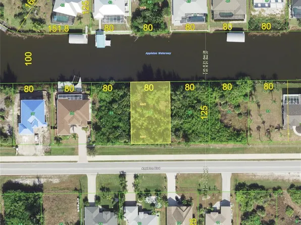 14986 APPLETON BOULEVARD LOT 34, PORT CHARLOTTE, FL 33981