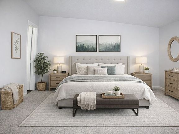 3 Bed Master Bedroom