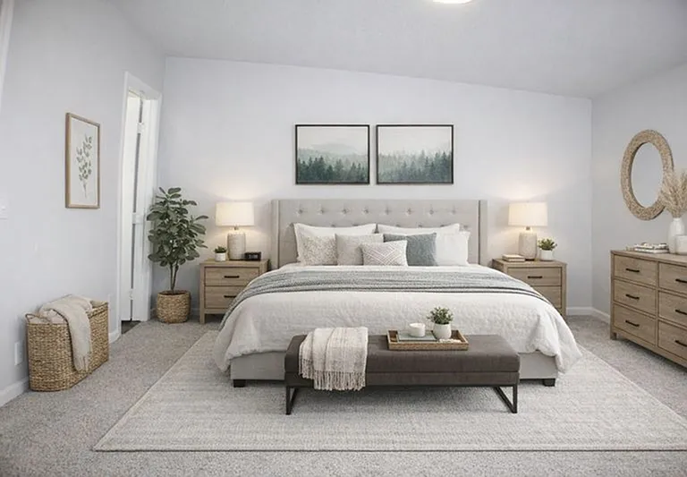 3 Bed Master Bedroom