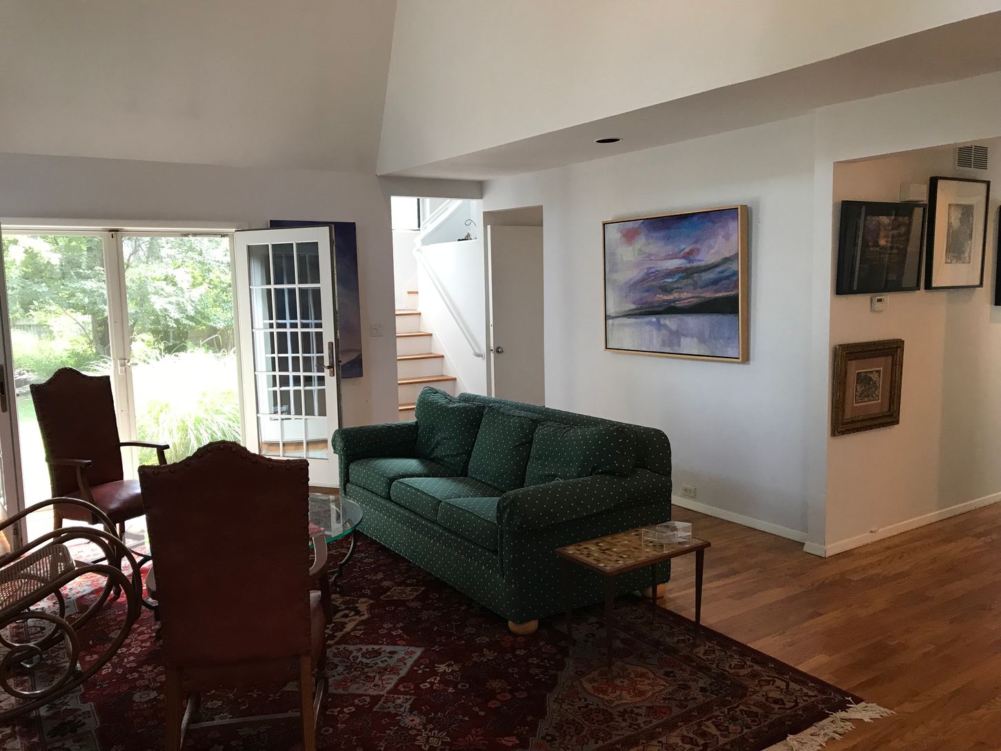  Newly Painted Living Room