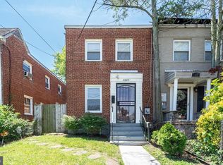 4623 H St SE, Washington, DC