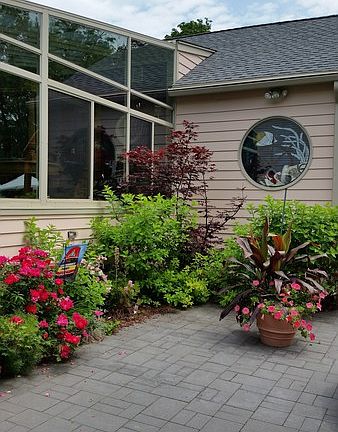 Stained Glass Window