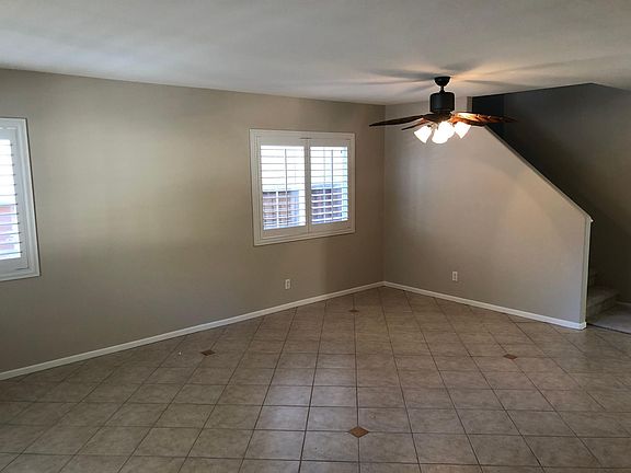 Living/Dining room combo as you enter the home