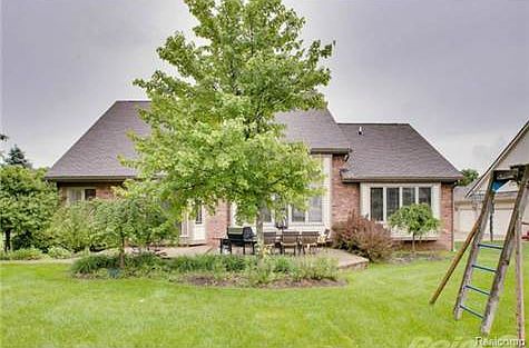 Back of the Home