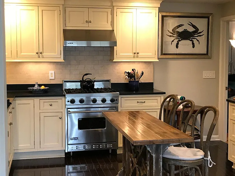 Renovated Kitchen with Viking Range...