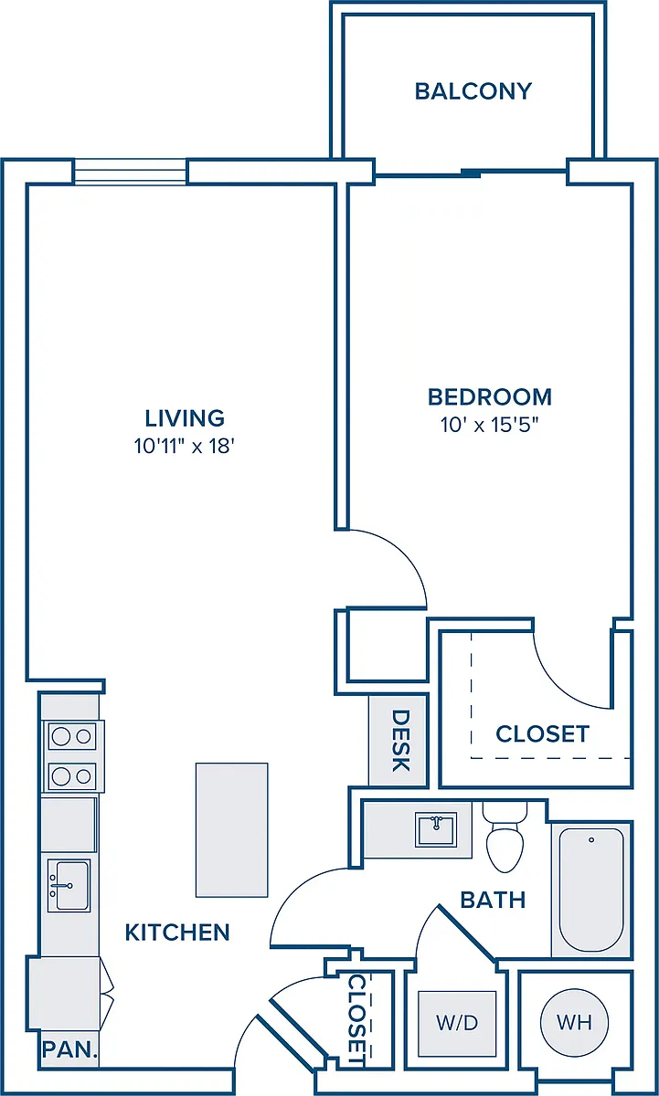Floor plan A01
