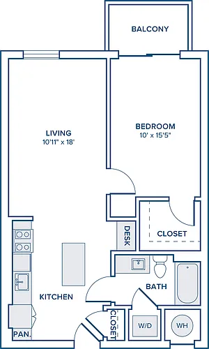 Floor plan A01