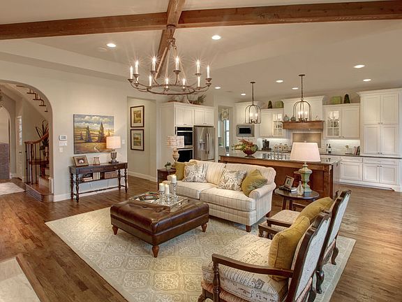 The Bracken III Family Room