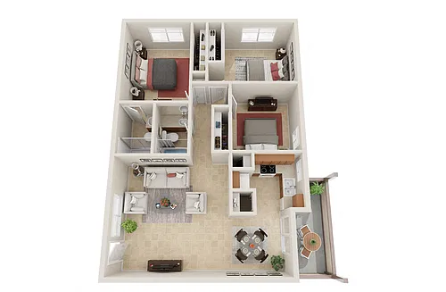 Floor plan Laguna