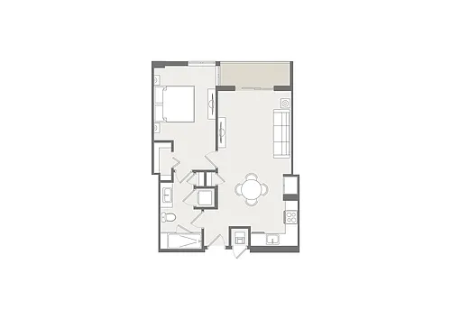 Floor plan A7