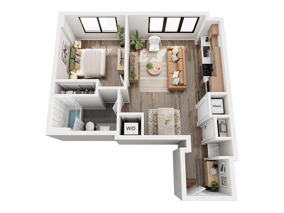 Floor plan A4