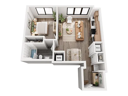 Floor plan A4