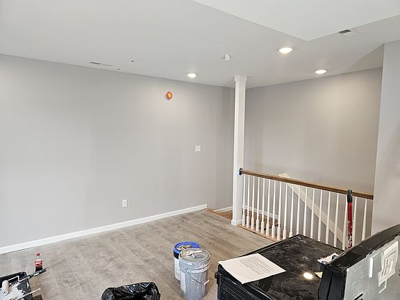 Living room {Finishing up Construction}