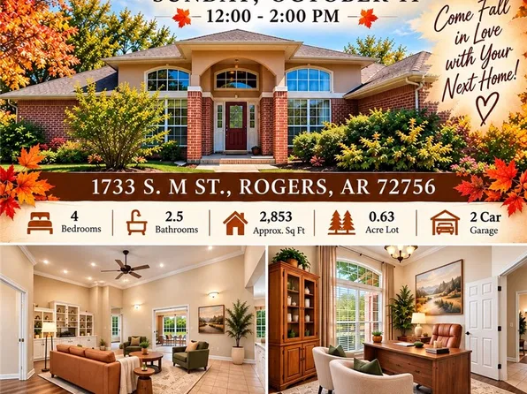 1733 S M St, Centerton, AR 72756