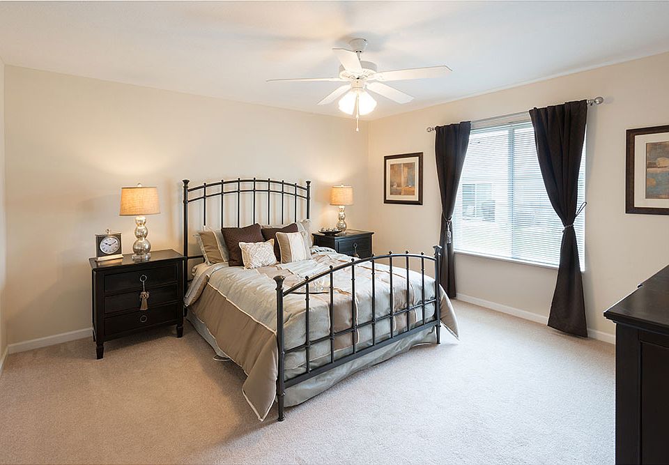 Spacious Bedrooms with Ensuite Closets