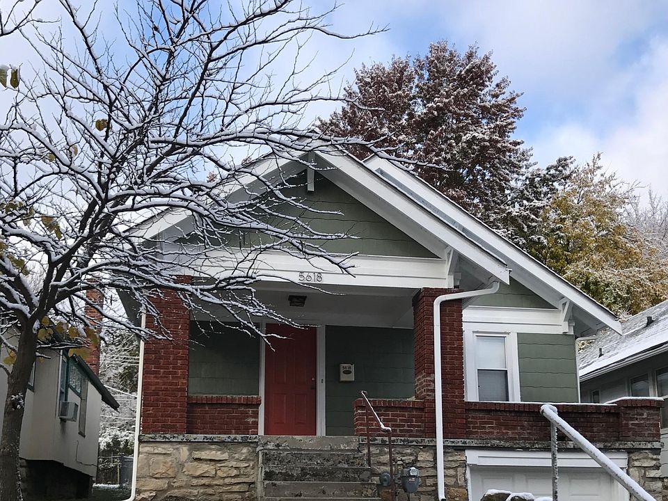 New exterior paint and large front porch