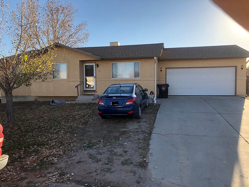 Front yard from the street