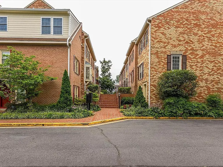 Complex from parking lot