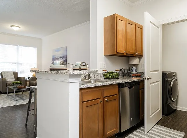 Upgraded Kitchen and Laundry Room with Full Size Washer & Dryer Upgraded Kitchen and Laundry Room with Full Size Washer & Dryer