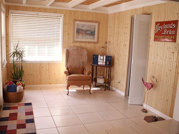 back room
