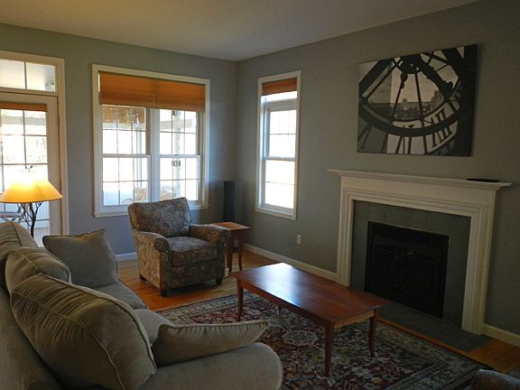 Vermont Slate Gas Fireplace