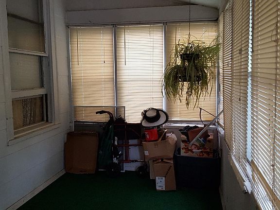 Enclosed front porch