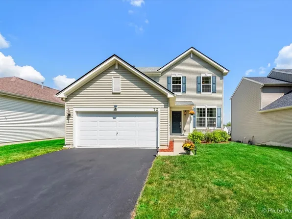 72 S Cornerstone Dr, Volo, IL 60020
