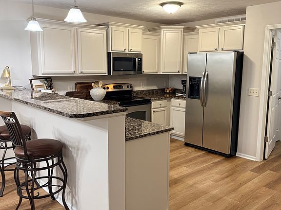 Kitchen from Living Room