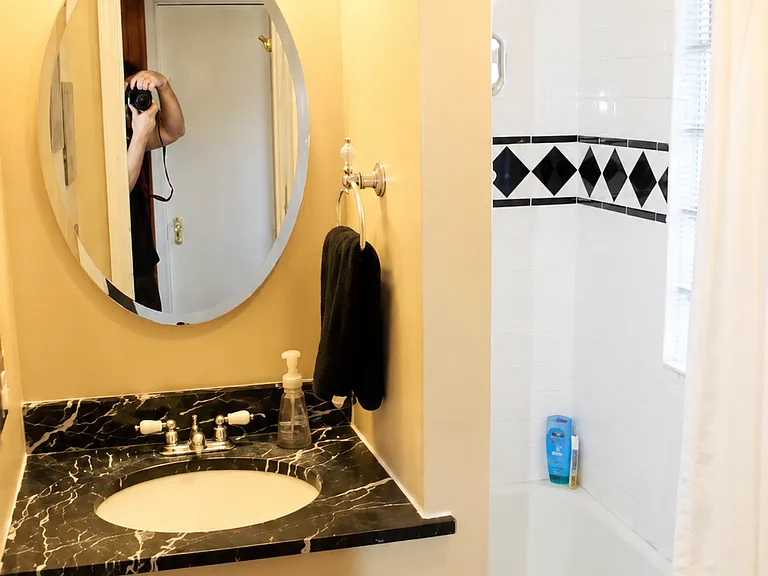 main floor bathroom