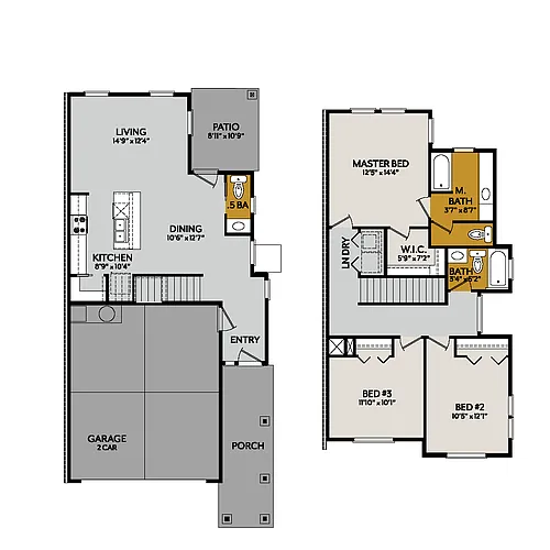 Floor plan TH-C2.5A