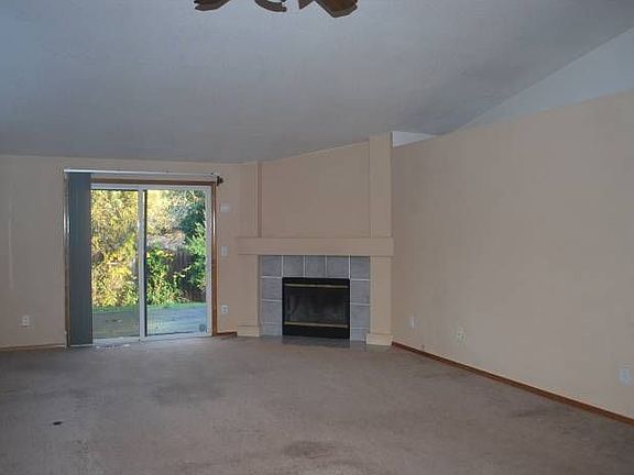 Living Area Fireplace