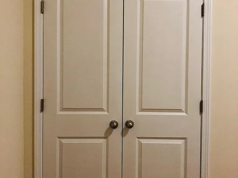 Bedroom 3 closet