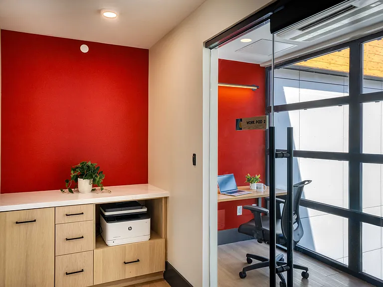 The Alice Private Work Pods
