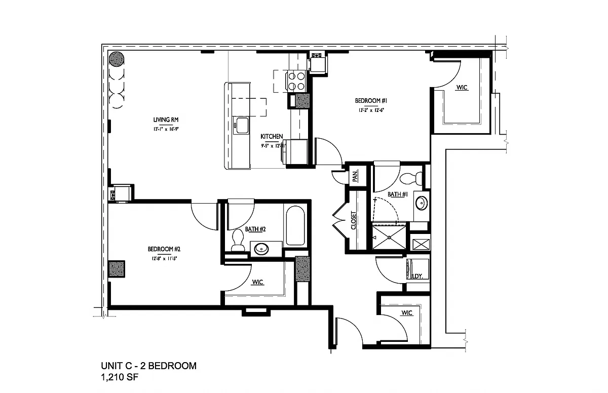 Floor plan C