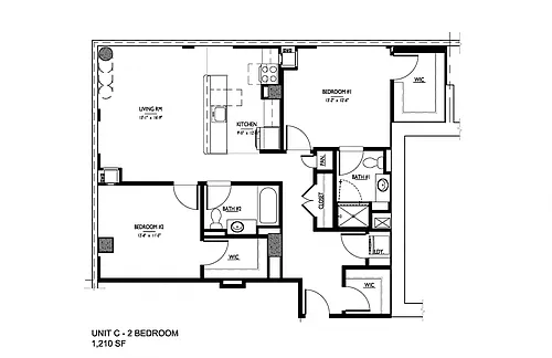 Floor plan C