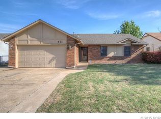 471 E 143rd St S, Glenpool, OK 74033