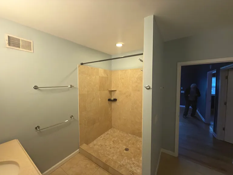 Bathroom with shower