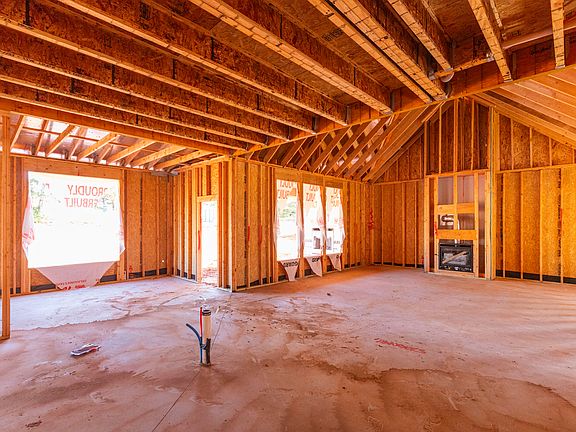 Homes by Taber Wesley Bonus Room Floor Plan