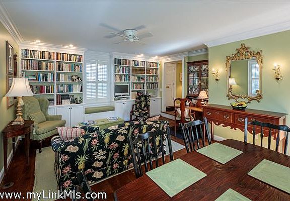 Guest house living room
